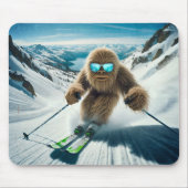Sasquatch de Skiër Muismat (Voorkant)