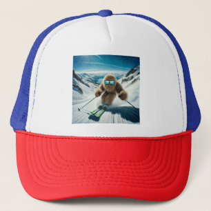 Sasquatch de Skiër Trucker Pet