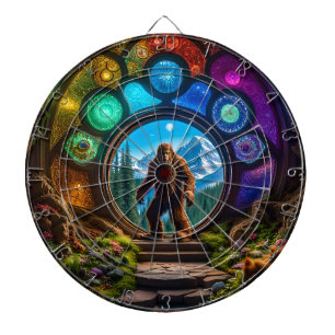 Sasquatch Dimensional Portal Dartbord