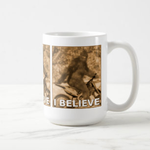 Sasquatch Dirt Bike Big Foot Motocross Grappige Mo Koffiemok