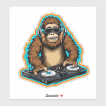 Sasquatch DJ Vinyl