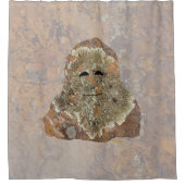 Sasquatch Douchegordijn (Voorkant)