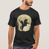 Sasquatch eenhoorn t-shirt (Voorkant)