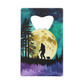 Sasquatch et son animal de compagnie Ours pleine l (Dos)