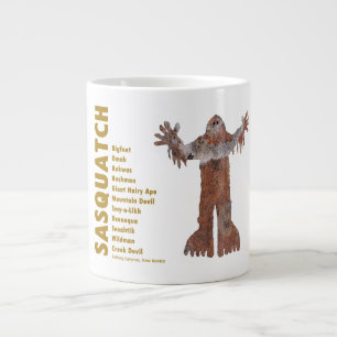 Sasquatch Extra Grote Beker