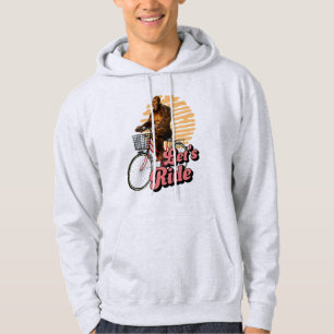 Sasquatch Fietstocht Bos Avontuur Hoodie