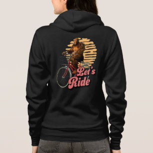 Sasquatch Fietstocht Bos Avontuur Hoodie