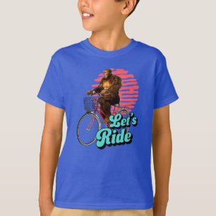 Sasquatch Fietstocht Bos Avontuur T-shirt