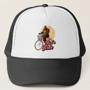 Sasquatch Fietstocht Bos Avontuur Trucker Pet