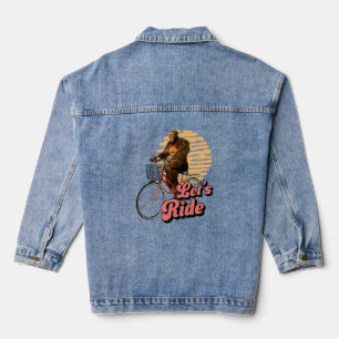Sasquatch Fietstocht Bosavontuur Denim Jacket