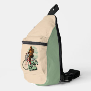 Sasquatch Fietstocht Bosavontuur Sling Bag