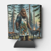 Sasquatch Fish Grillmaster Pap Blikjeskoeler (Achterkant)