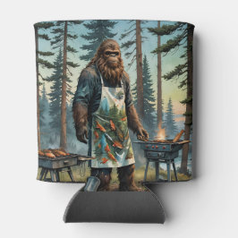 Sasquatch Fish Grillmaster Pap Blikjeskoeler