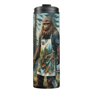 Sasquatch Fish Grillmaster Pap Thermosbeker