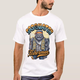Sasquatch Fisherman T-shirt