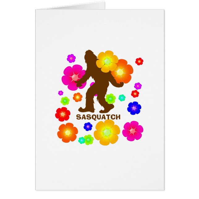 Sasquatch Flowers (Voorkant)
