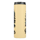  Sasquatch Forest Adventure Design Thermosbeker (Achterkant)