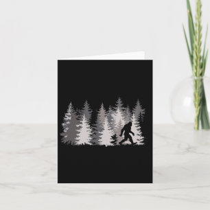 Sasquatch Forest Legend Natuur Kaart