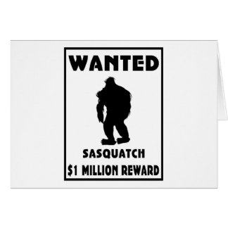 Sasquatch Gezocht Poster