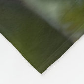 Sasquatch/grote voet fleece deken (Hoek)