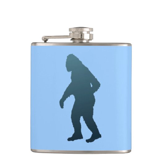 Sasquatch Heupfles (Voorkant)