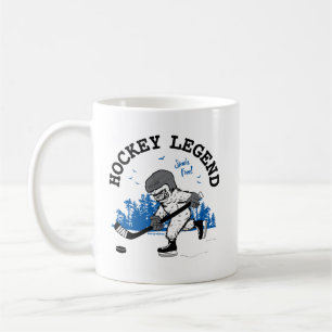 Sasquatch Hockey Legend Bigfoot Koffiemok