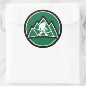 Sasquatch Hockey Sticker - Away (Tas)