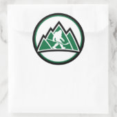 Sasquatch Hockey Sticker - Home (Tas)