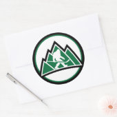 Sasquatch Hockey Sticker - Home (Envelop)