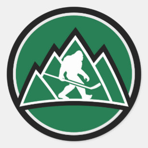 Sasquatch Hockey Sticker - Loin