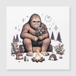 Sasquatch Holding Bloemen