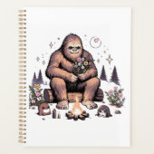 Sasquatch Holding Flowers (Devant)
