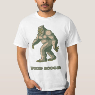 Sasquatch: Houten Booger T-shirt