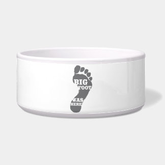 Sasquatch Hunter - Bigfoot Voerbakje