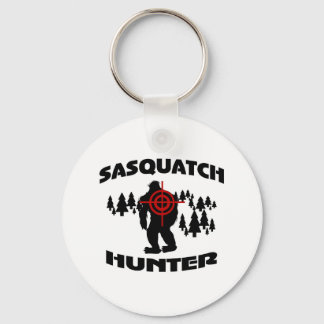 Sasquatch Hunter Sleutelhanger