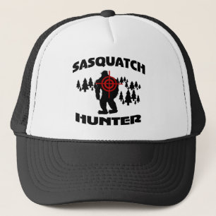 Sasquatch Hunter Trucker Pet