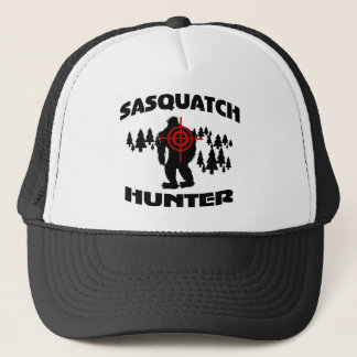 Sasquatch Hunter Trucker Pet