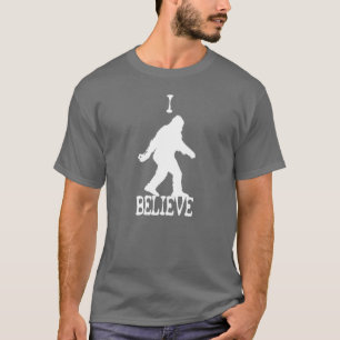 Sasquatch - Ik geloof T-shirt