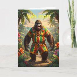 Sasquatch in jamaica kaart