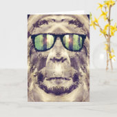 Sasquatch Incognito Kaart (Gele Bloem)