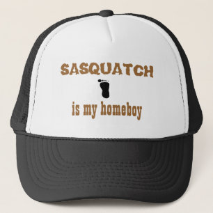 Sasquatch is mijn huisjongen trucker pet