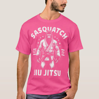 Sasquatch Jiu Jitsu T-shirt