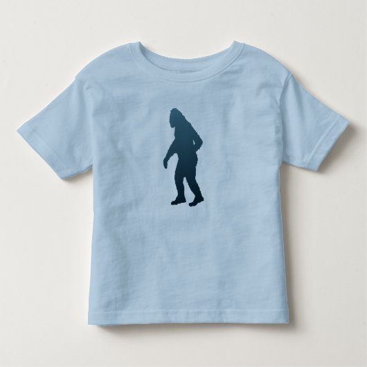 Sasquatch Kinder Shirts (Voorkant)