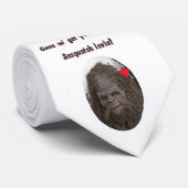 sasquatch lovin stropdas (Opgerold)