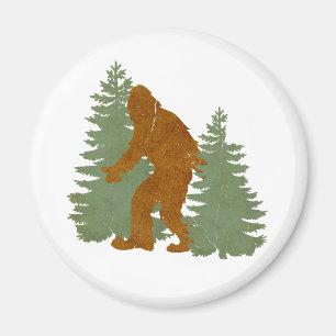 Sasquatch Magneet