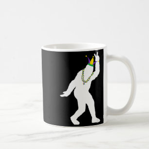 Sasquatch masquerade Mardi Gras bigfoot gelovige Koffiemok