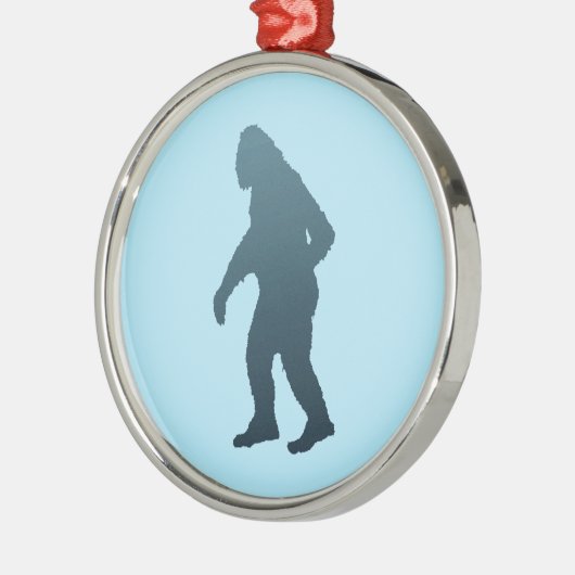 Sasquatch Metalen Ornament (Links)