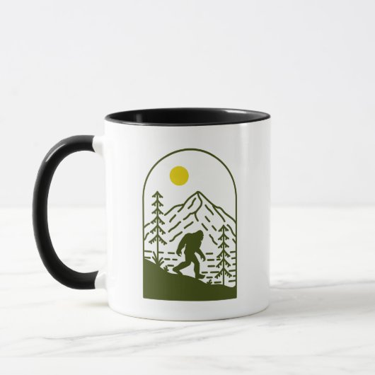 Sasquatch-Mokken Mok (Links)