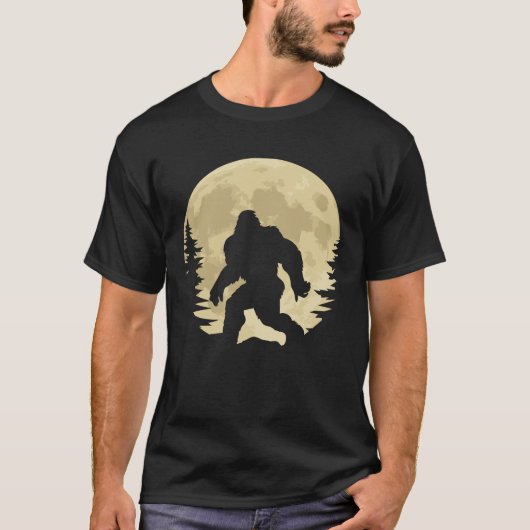 Sasquatch Moon T-shirt (Voorkant)