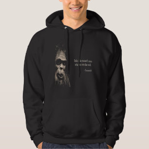 Sasquatch Motivatie Hoodie